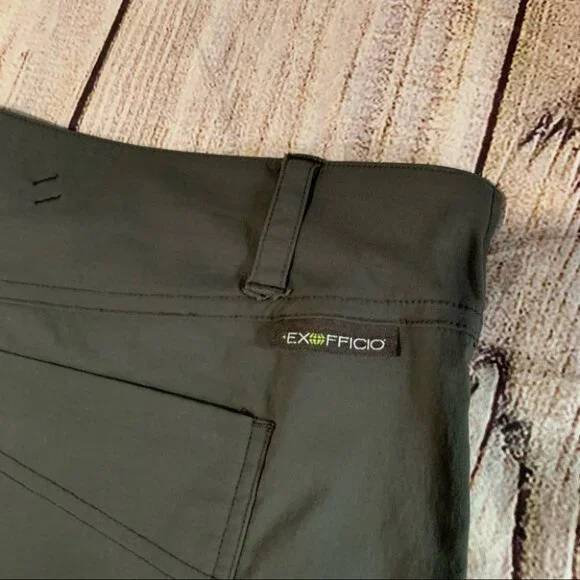 Exofficio Gray Hiking Pants Size 38 - Picture 8 of 14